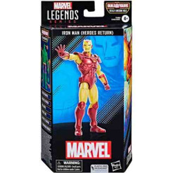 IRON MAN (Heroes Return) 15cm.Marvel Legends Hasbro HASF3686